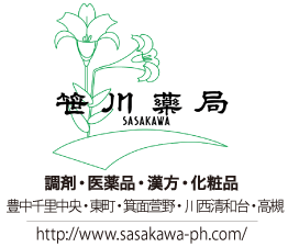 笹川薬局ロゴ