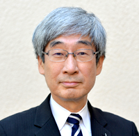 関西学院院長　田淵　結