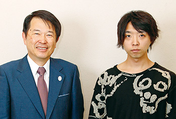 尾崎氏×落合氏