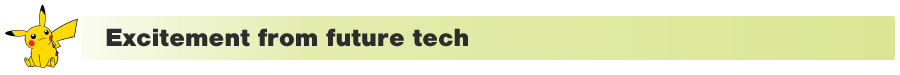 Excitement from future tech