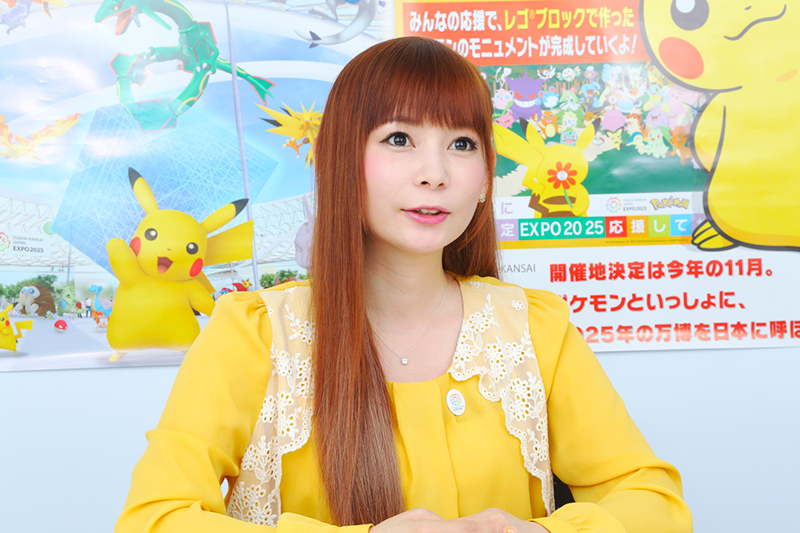 中川翔子さん