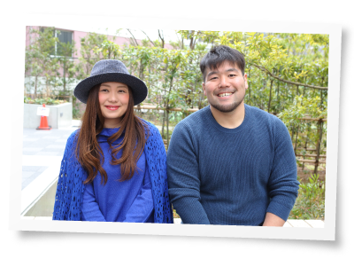 畠山健介　熊谷育美　写真