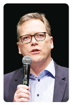 ステファン・ヴォックスストラム氏