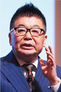 生島 ヒロシ 氏