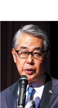 川島 眞 氏