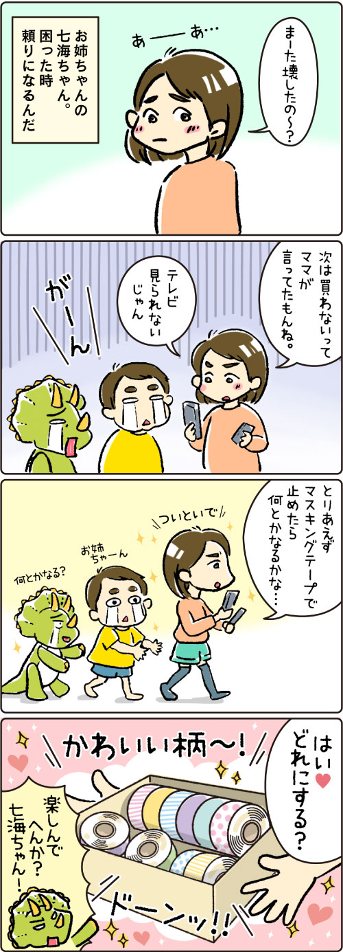 第４話　リモコンの運命やいかに