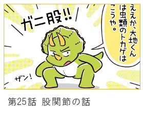 第25話　股関節の話