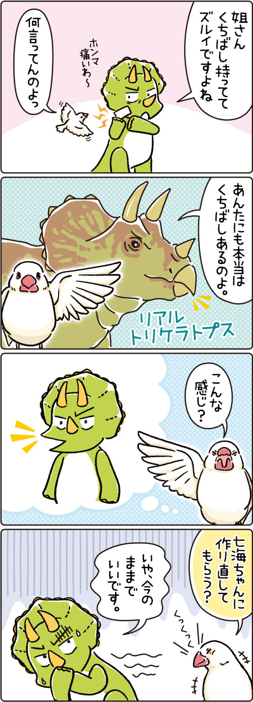 第28話　くちばしの話