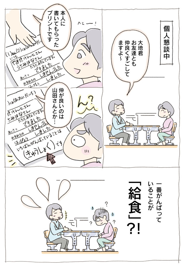 第59話　個人懇談